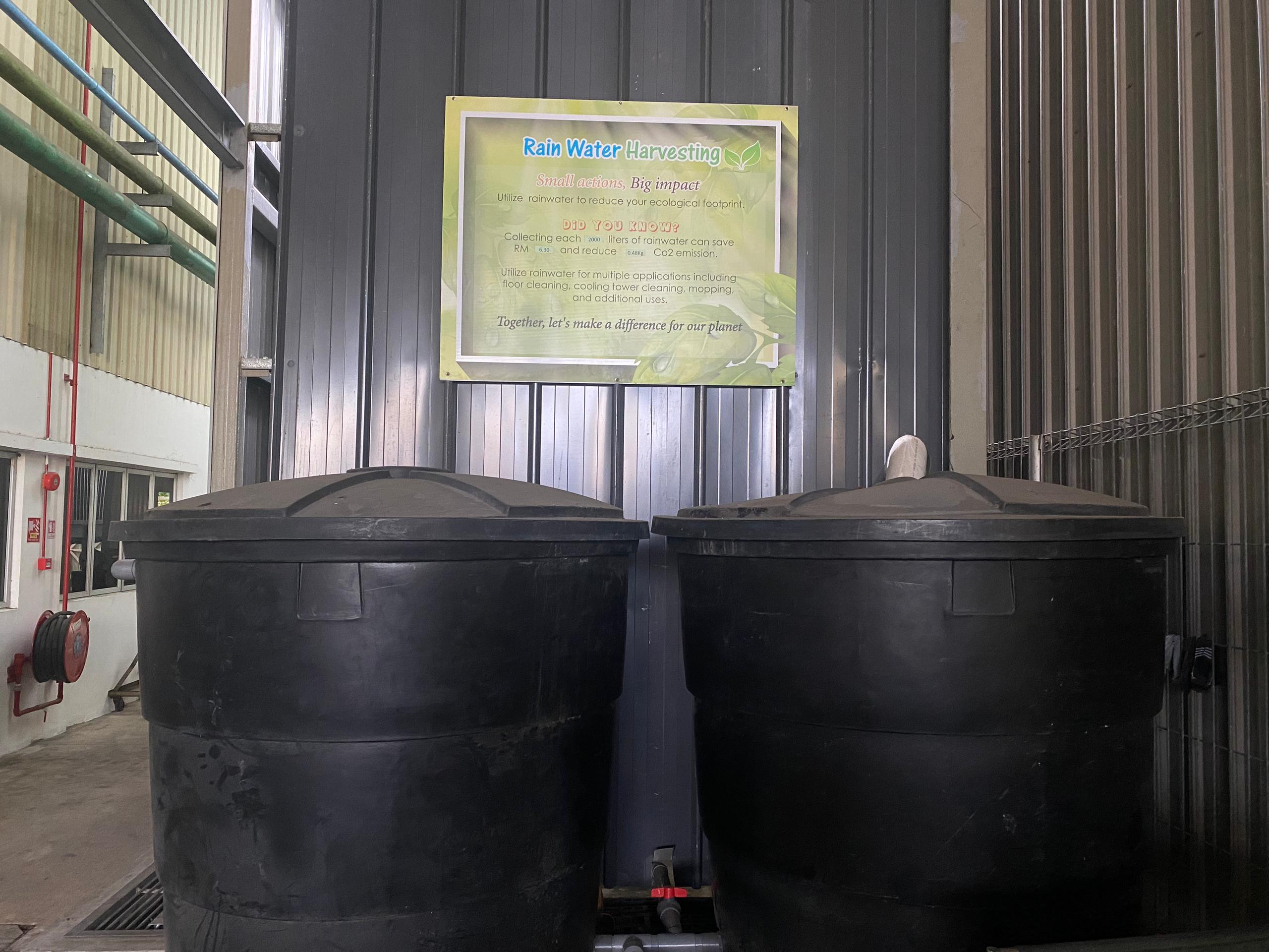 Making a Splash: Our Employee-Led Rainwater Harvesting Initiative