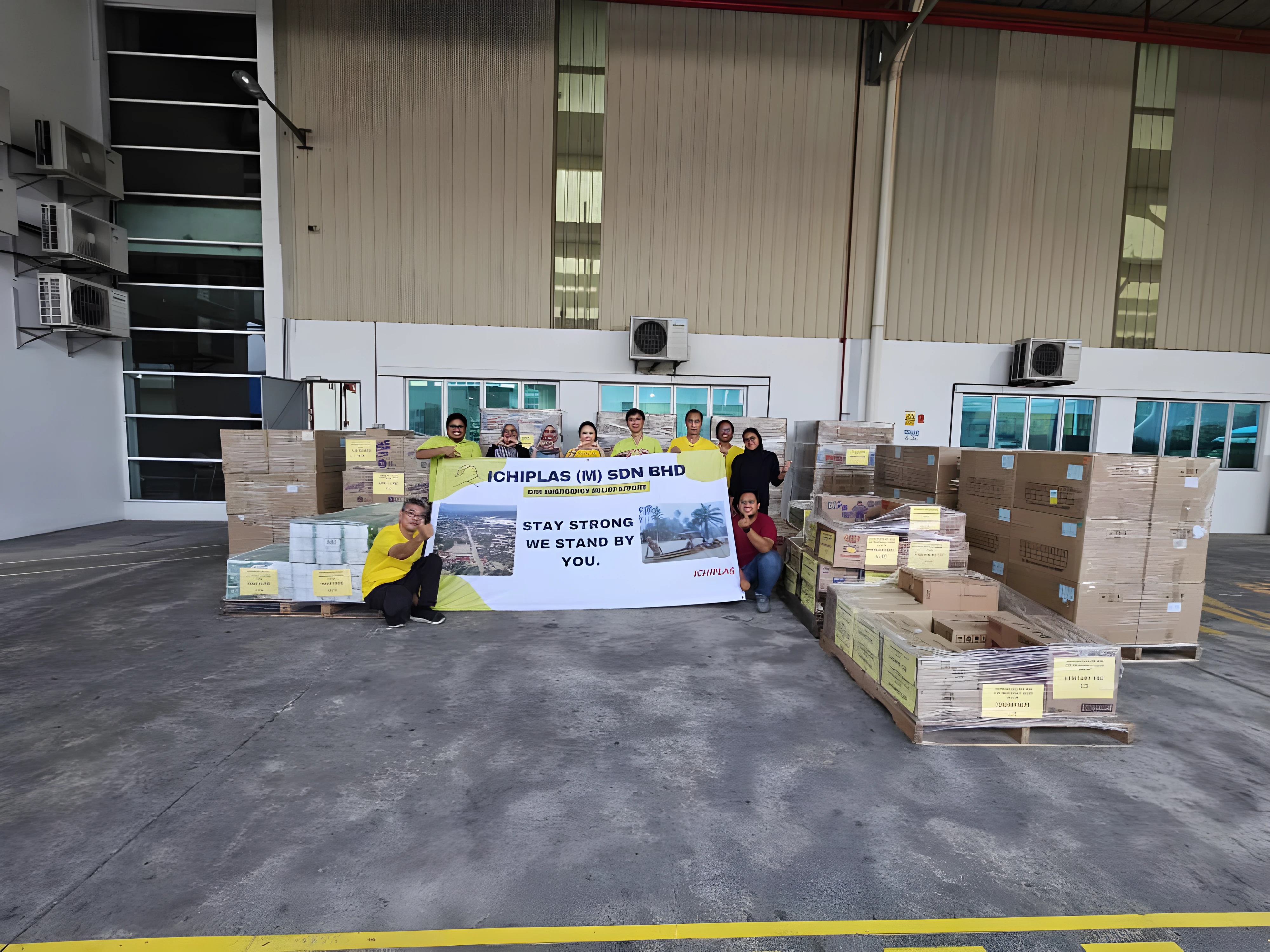 Supporting Flood Relief Efforts During the Northeast Monsoon 2024