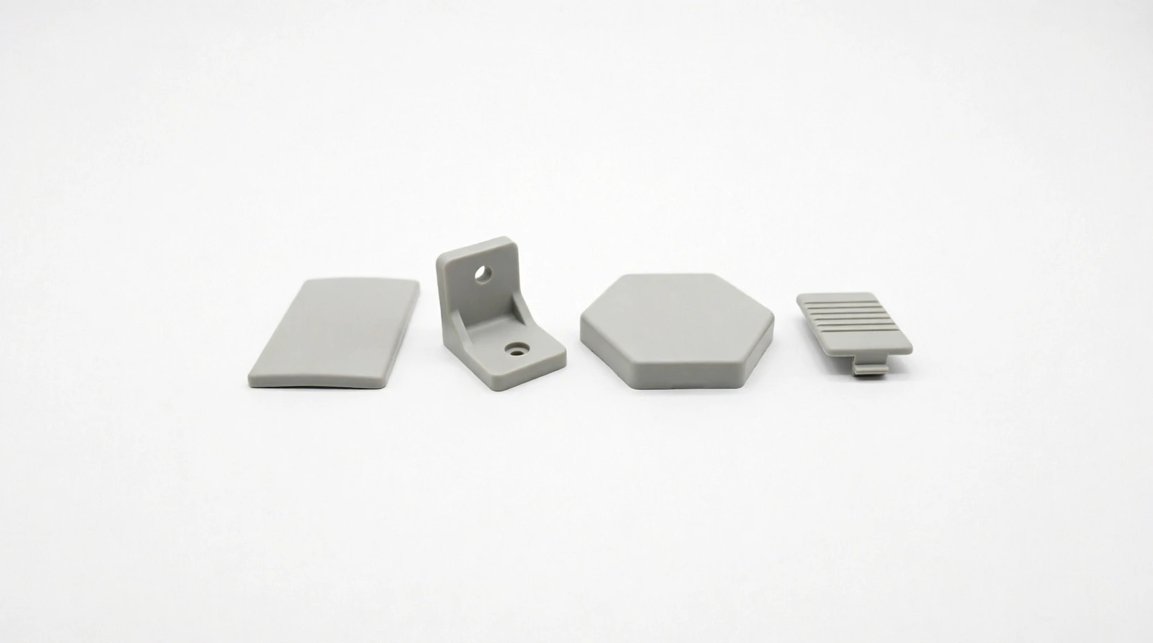 Injection molded parts produced by a low-tier tool shop
