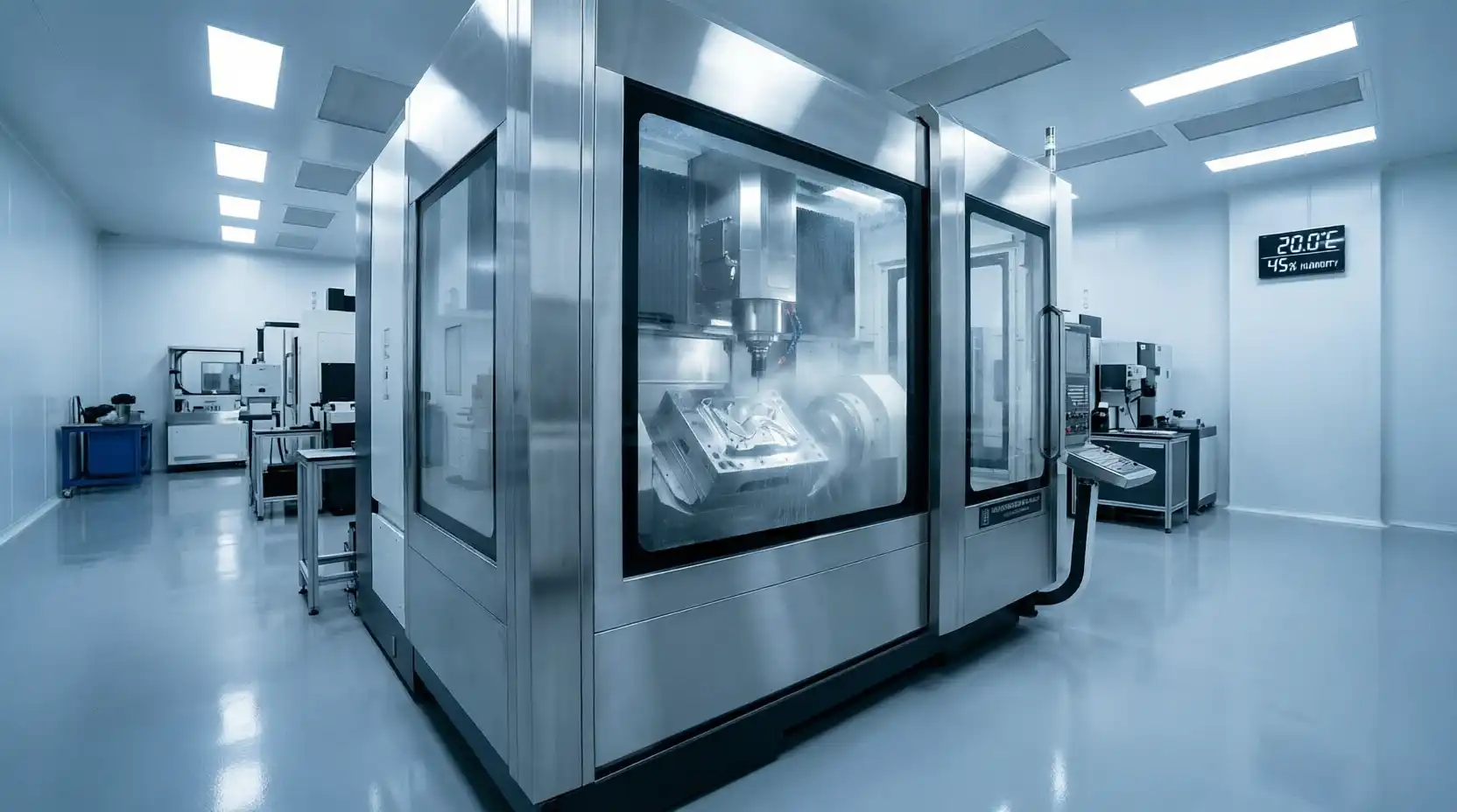 Advanced Tooling: Precision, Automation & High-Performance Mold Making