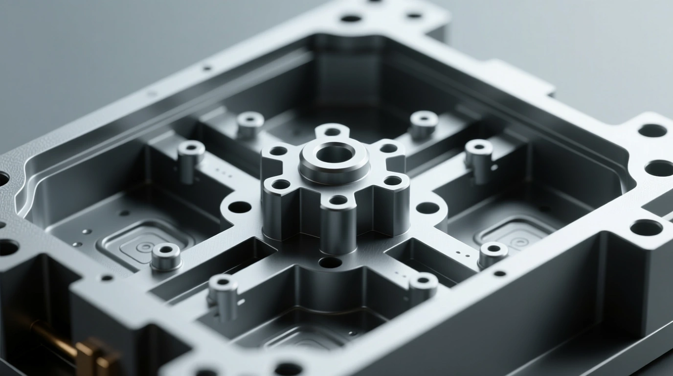 Boss design examples for injection molding