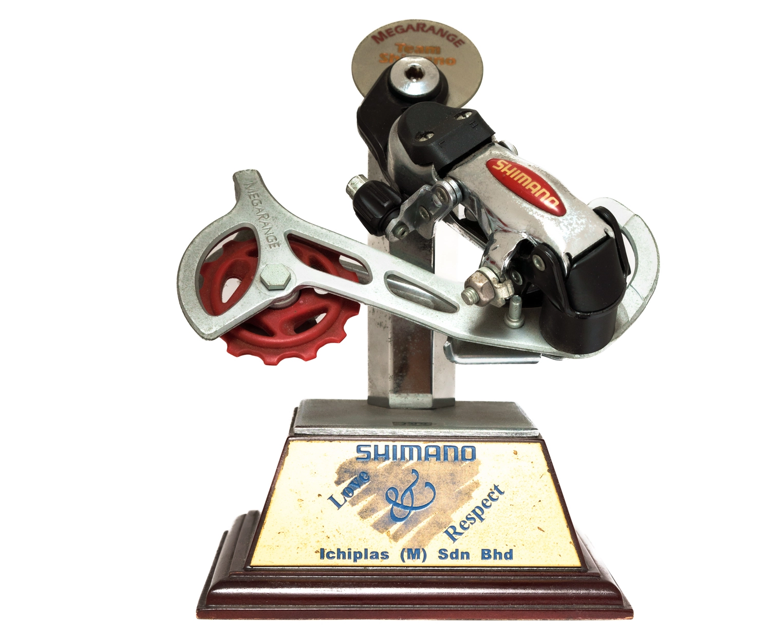 Ichiplas industry excellence award certificate